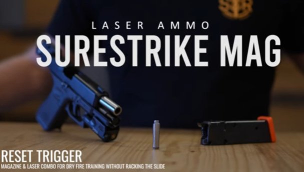 SureStrike™ MAG - Kompromissloses Lasertraining
