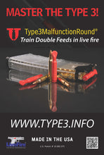 Lade das Bild in den Galerie-Viewer, LiveFire Tactical Training | .223/5.56 Type3MalfunctionRound - 5er Pack - MantisX.de