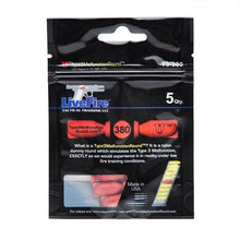 Lade das Bild in den Galerie-Viewer, LiveFire Tactical Training | .380 Type3MalfunctionRound - 5er Pack - MantisX.de