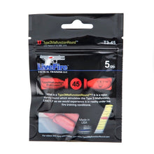 Lade das Bild in den Galerie-Viewer, LiveFire Tactical Training | .45 ACP Type3MalfunctionRound - 5er Pack - MantisX.de