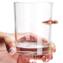 Lade das Bild in den Galerie-Viewer, Lucky Shot - Whiskyglas mit .308 Geschoss - MantisX.de