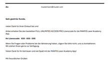 Lade das Bild in den Galerie-Viewer, Mantis Laser Academy App | FULL UNLIMITED ACCESS | PRO Lizenz Code - MantisX.de