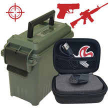 Lade das Bild in den Galerie-Viewer, Mantis X2 – Trockenschießtrainings - System im MTM Hartschalenkoffer - LIMITED EDITION - MantisX.de