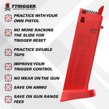 Lade das Bild in den Galerie-Viewer, TTRIGGER - Dry Fire Trainingsmagazin CLASSIC | GLOCK Double Stack - MantisX.de