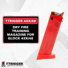 Lade das Bild in den Galerie-Viewer, TTRIGGER - Dry Fire Trainingsmagazin | GLOCK 43X / 48 - MantisX.de