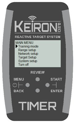 KEIRON PRO System | Controller & Timer - MantisX.de