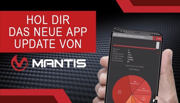 Hol Dir das neue MantisX App Update - April 2023