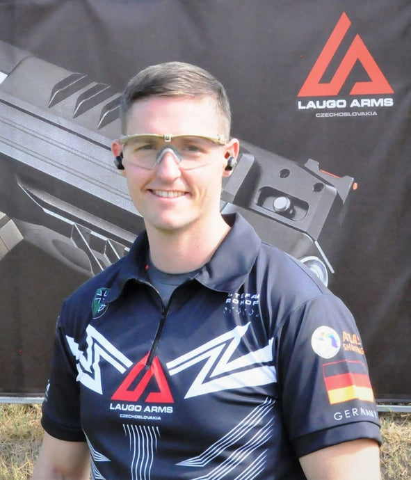 Mantis X10 unterstützt den deutschen IPSC Meister Stefan Rohoff beim Training