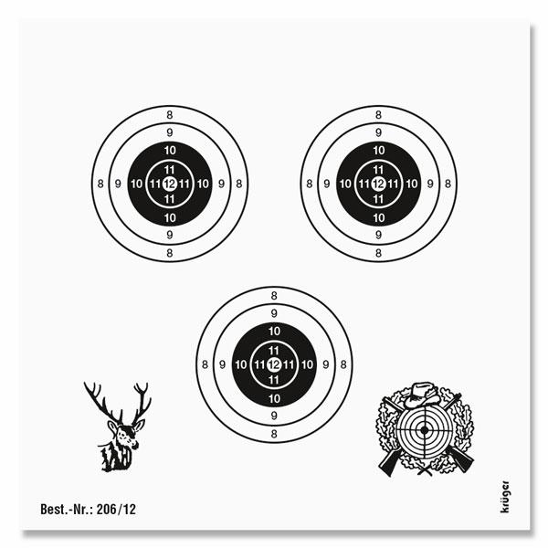 12er Ringscheibe mit 3 Spiegel - MantisX.de