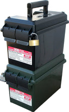 Lade das Bild in den Galerie-Viewer, MTM Transport- und Munitionskiste | Ammo Can Military Style .50
