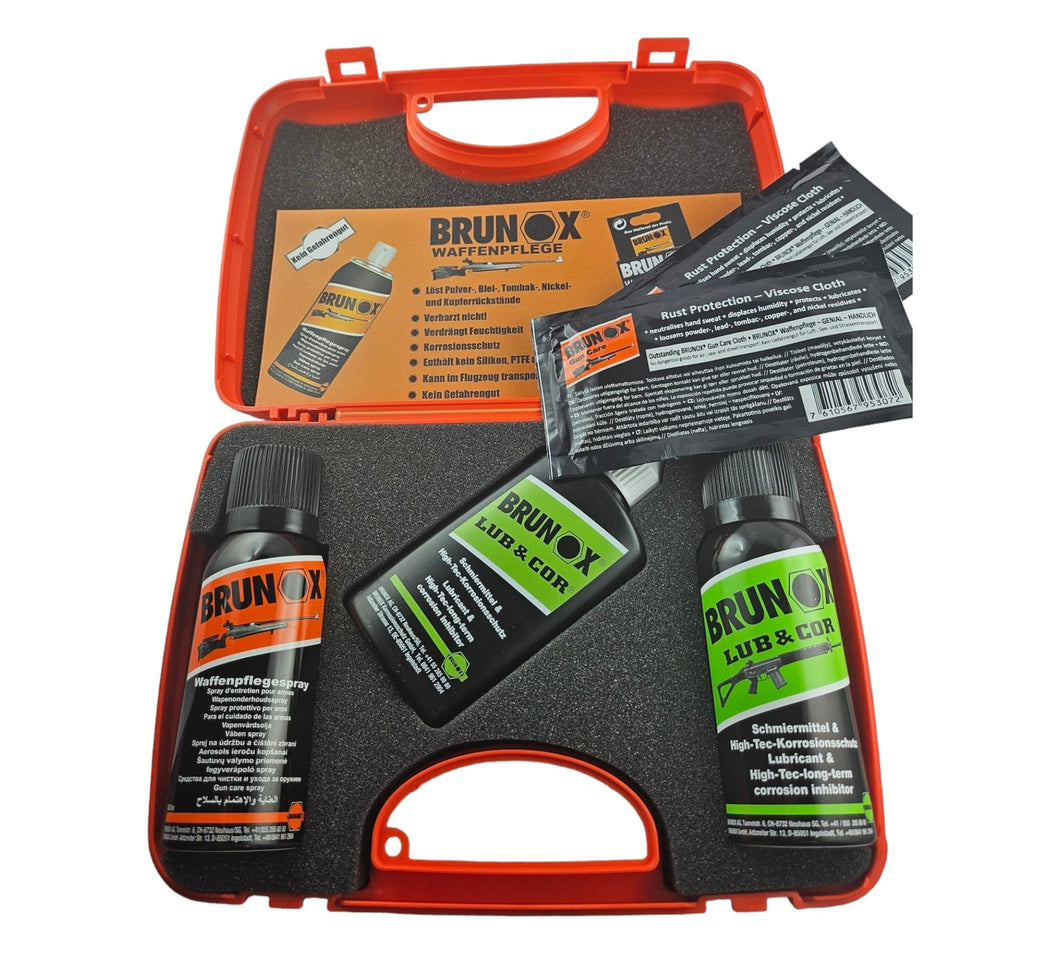 BRUNOX® Waffenpflege BOX - MantisX.de