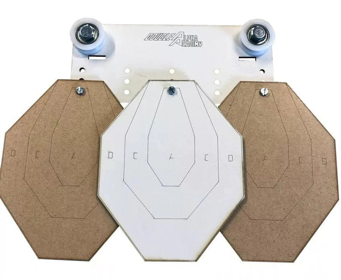 DAA Dry - Fire Slider / Mover Target Kit - MantisX.de