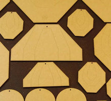 Lade das Bild in den Galerie-Viewer, DAA Dry - Fire Target Set (Classic - IPSC) - MantisX.de
