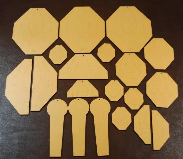 DAA Dry - Fire Target Set (Classic - IPSC) - MantisX.de