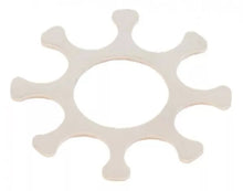 Lade das Bild in den Galerie-Viewer, DAA Edelstahl 929 Moon Clips | 10er-Pack
