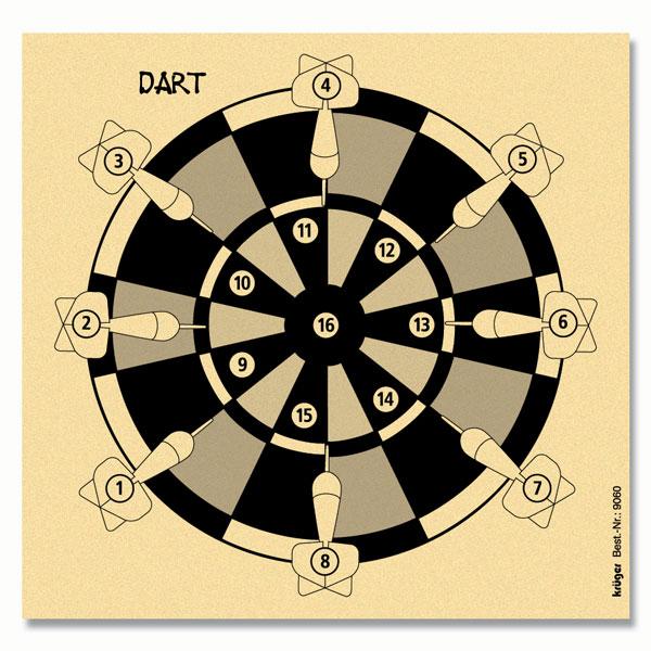 Glücksscheibe Dart 10 m - MantisX.de