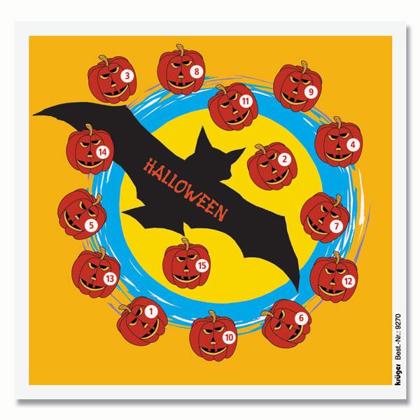 Glücksscheibe Halloween 10 m - MantisX.de