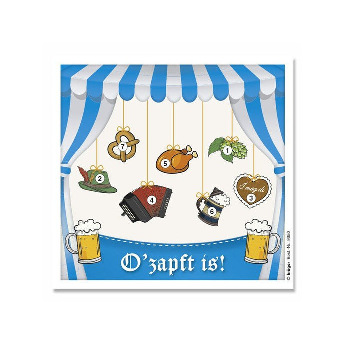 Glücksscheibe Oktoberfest - MantisX.de