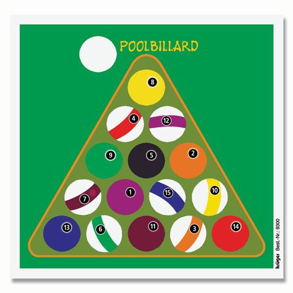 Glücksscheibe Poolbillard 10 m - MantisX.de