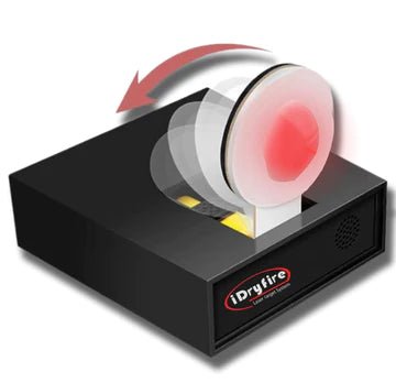 iDryfire | Reactive Knockdown Self - Resetting Laser Target - MantisX.de