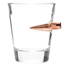 Lade das Bild in den Galerie-Viewer, Lucky Shot - Schnapsglas mit .308 Geschoss - MantisX.de
