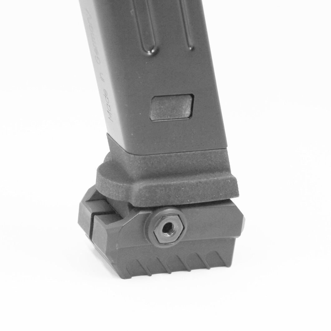 MAGRAIL – HK VP9 / P30 – 10 Schuss Magazin | MAGAZINBODEN RAIL ADAPTER - MantisX.de