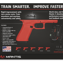 Lade das Bild in den Galerie-Viewer, MANTIS TitanX Smart Laser Trainingspistole - MantisX.de
