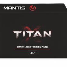 Lade das Bild in den Galerie-Viewer, MANTIS TitanX Smart Laser Trainingspistole - MantisX.de
