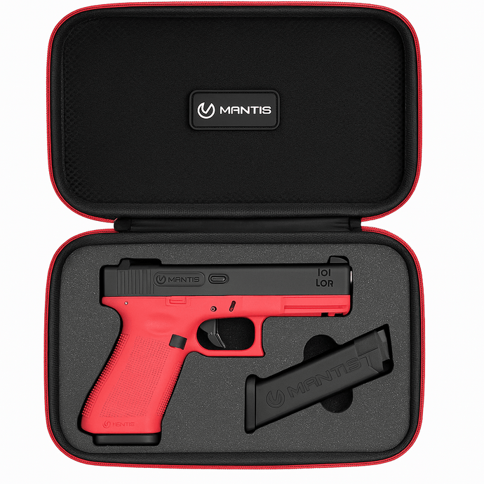 MANTIS TitanX Smart Laser Trainingspistole - MantisX.de