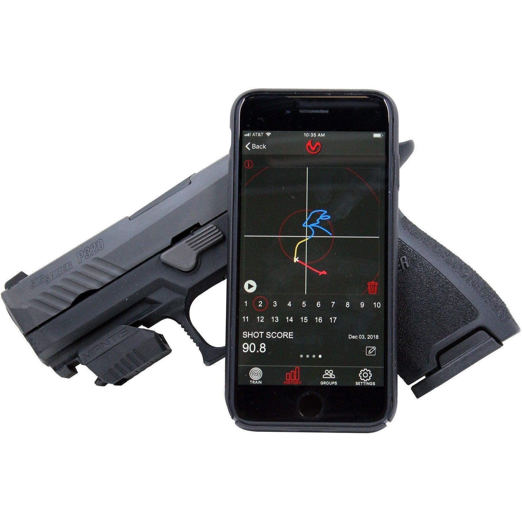 Mantis X10 ELITE im MTM Hartschalenkoffer - LIMITED EDITION