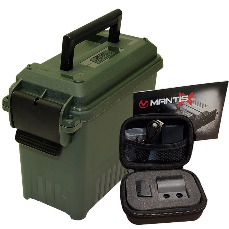 Mantis X10 ELITE im MTM Hartschalenkoffer - LIMITED EDITION