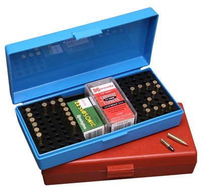 MTM Ammo Box 100 Round 22 LR Rimfire Competition - MantisX.de