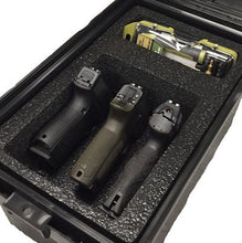 Lade das Bild in den Galerie-Viewer, MTM Transport - und Munitionskiste | Tactical Pistol Handgun Case - 3 Gun - MantisX.de
