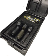Lade das Bild in den Galerie-Viewer, MTM Transport - und Munitionskiste | Tactical Pistol Handgun Case - 3 Gun - MantisX.de
