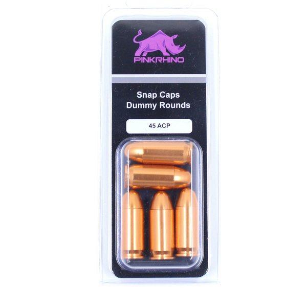 Pink Rhino – Snap Caps 45 ACP – 5 Stück - MantisX.de