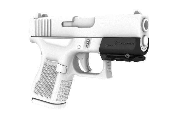 RAIL ADAPTER FOR GLOCK 43, 43X & 48 MOS | mit RAIL - MantisX.de