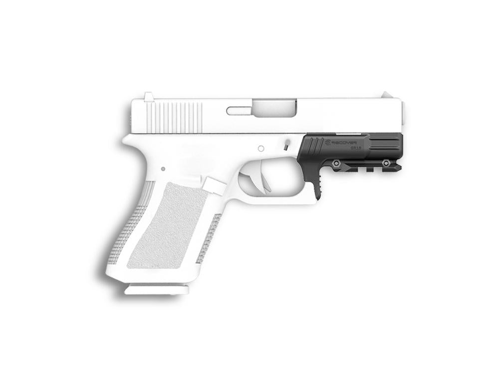RAIL ADAPTER GLOCK 19 | GEN 1 & 2 - MantisX.de