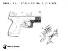 Lade das Bild in den Galerie-Viewer, RAIL ADAPTER SMITH &amp; WESSON SHIELD - MantisX.de
