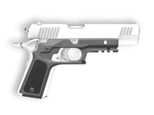 Lade das Bild in den Galerie-Viewer, RAIL &amp; GRIP ADAPTER SYSTEM FÜR 1911 - MantisX.de
