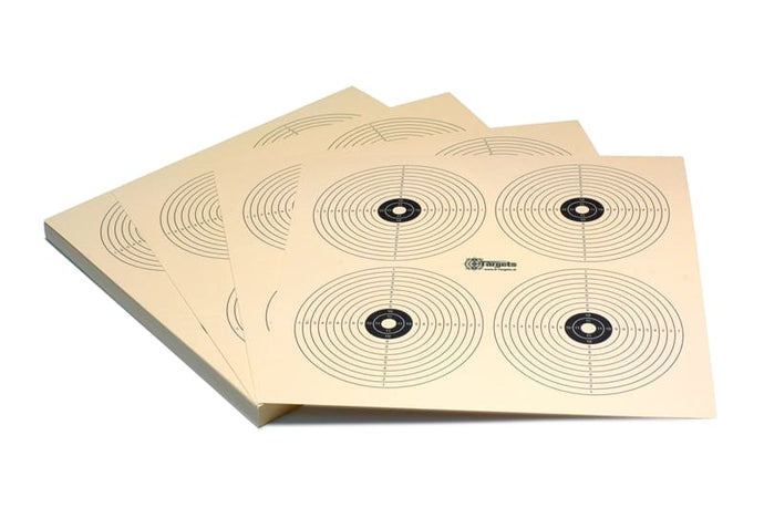 Target X4R - 200 g/m² chamois - MantisX.de