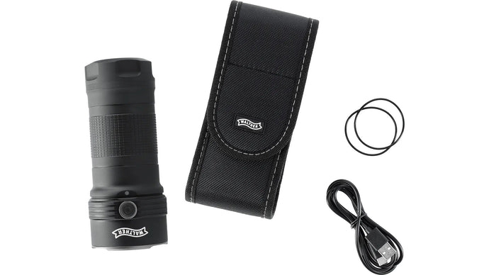 WALTHER Taschenlampe | PFC1r - MantisX.de