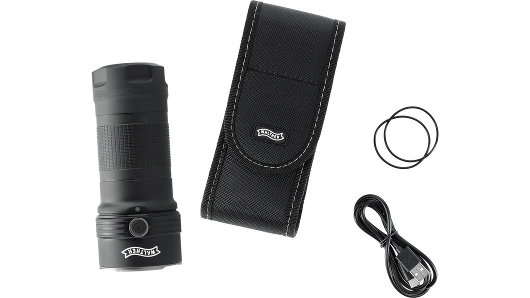 WALTHER Taschenlampe | PFC1r - MantisX.de