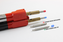 Lade das Bild in den Galerie-Viewer, CoolFire Striker Tips &quot;Small&quot; 5er-Pack
