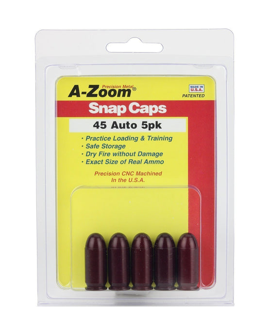 A-Zoom Snap Caps 45 Auto - MantisX.de