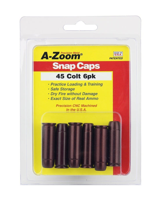 A-Zoom Snap Caps 45 Colt - MantisX.de