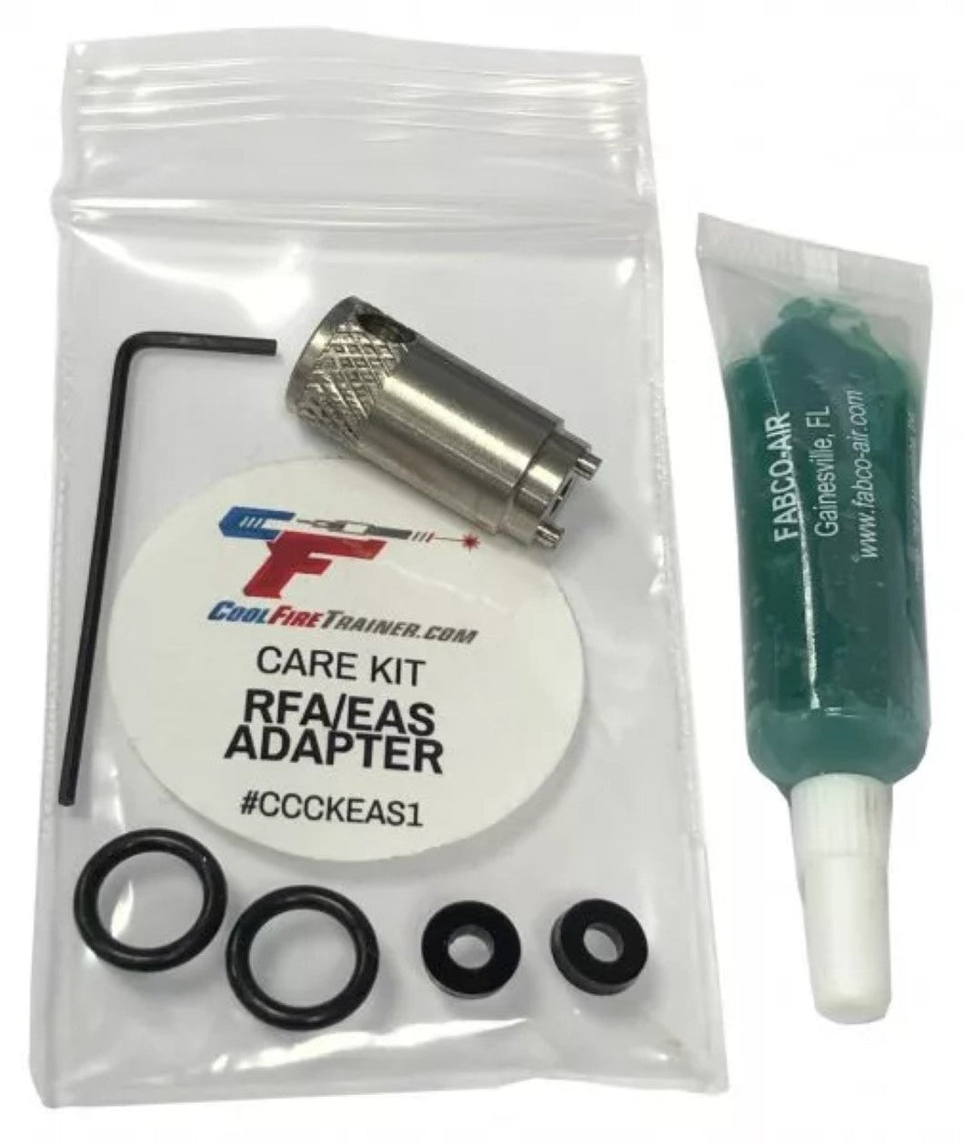 CoolFire Wartungs Kit für Rapid Fill Adapter - MantisX.de