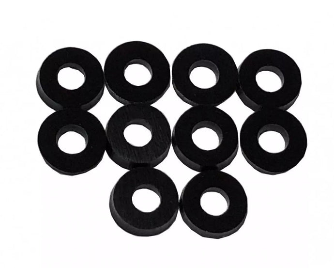 CoolFire Wartungs Kit - Schwarze Dichtungen, 10er-Pack - MantisX.de