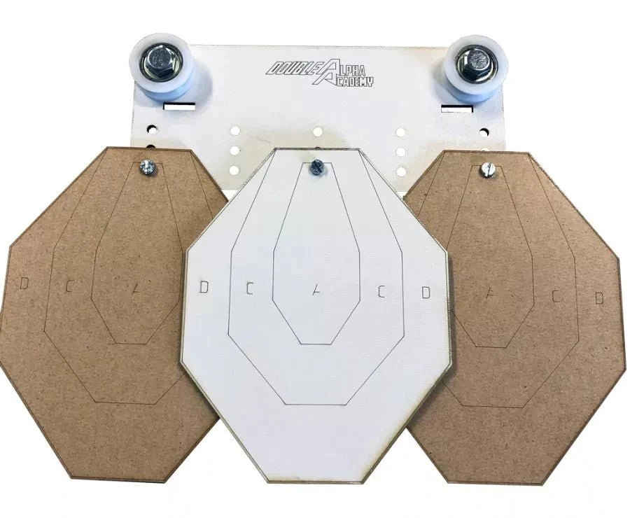 DAA Dry-Fire Slider / Mover Target Kit - MantisX.de
