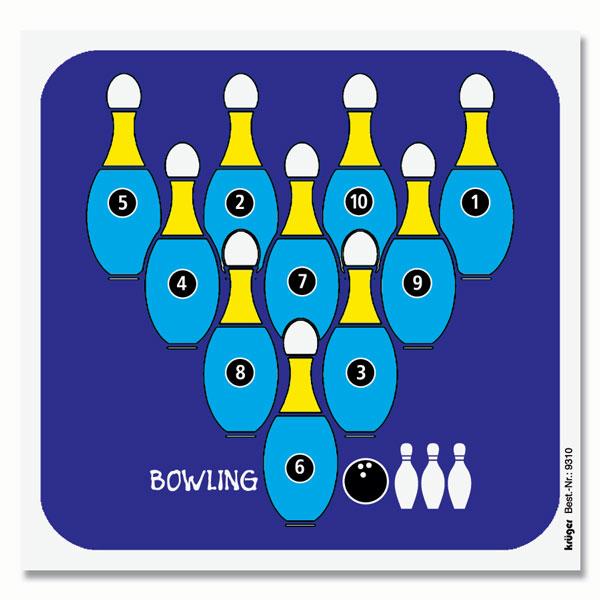 Glücksscheibe Bowling 10 m - MantisX.de