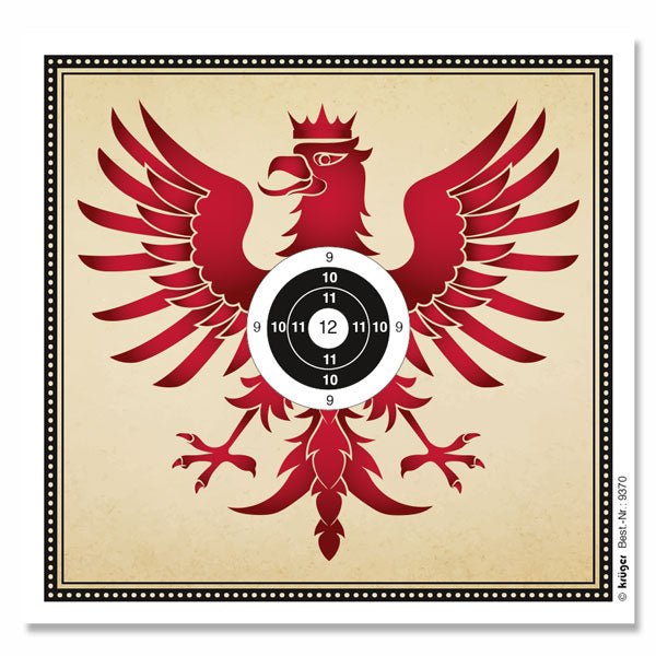 Glücksscheibe Wappen Adler - MantisX.de